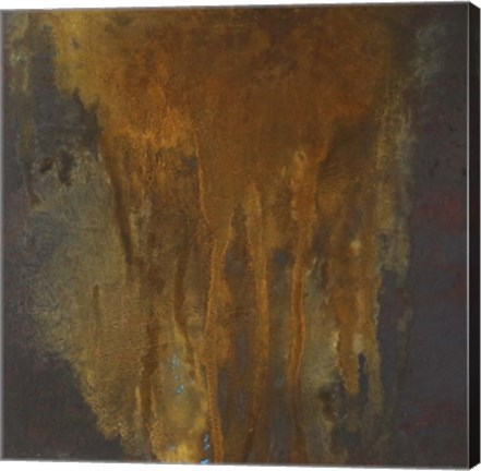 Framed Rusted Falls 1 Print