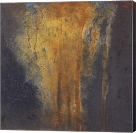 Framed Rusted Falls 2 Print