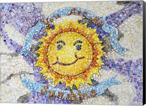 Framed Sunshine Print