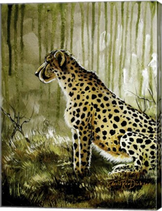 Framed Cheetah Print