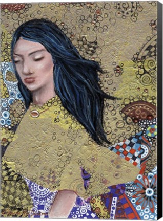 Framed Snow White Print