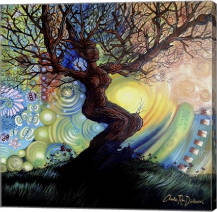 Framed Tree Of Life - Celebration Print