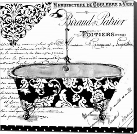 Framed Boudoir I Print