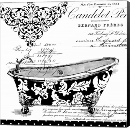 Framed Boudoir II Print