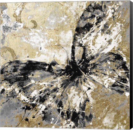 Framed Free Gold Print