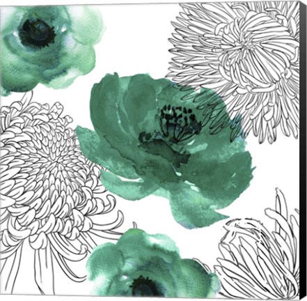 Framed Cinnabar II Print