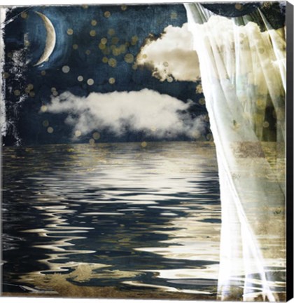 Framed Moon Lullabye Print