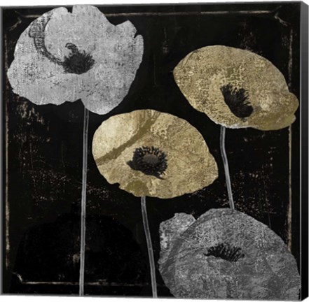 Framed Poppyville I Print