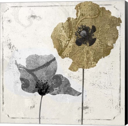 Framed Poppyville II Print