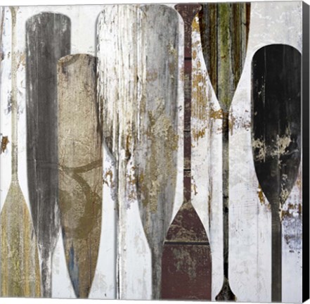 Framed Boathouse Print