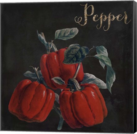 Framed Medley Pepper Print