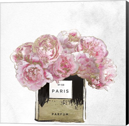 Framed Pink Scented Print