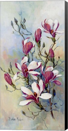 Framed Promise of Spring II Print