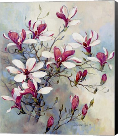 Framed Awakening of Spring Print