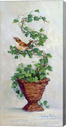 Framed Ivy Topiary III Print