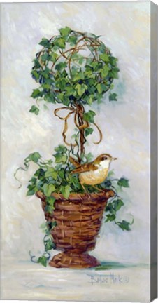 Framed Ivy Topiary IV Print