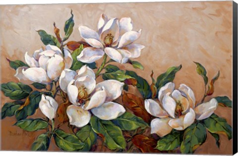 Framed Magnolia Inspiration Print