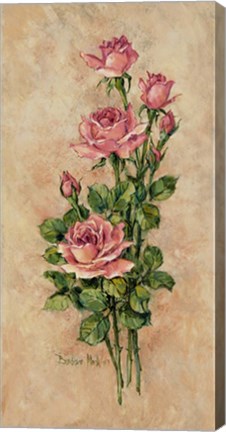 Framed Wood Rose II Print