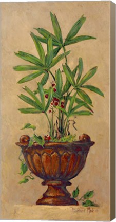 Framed Tropical Blend I Print