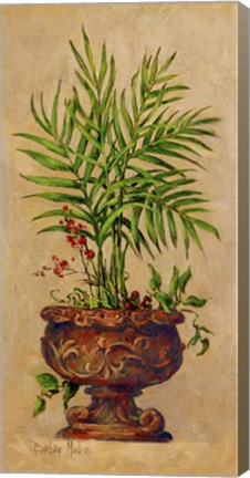 Framed Tropical Blend II Print