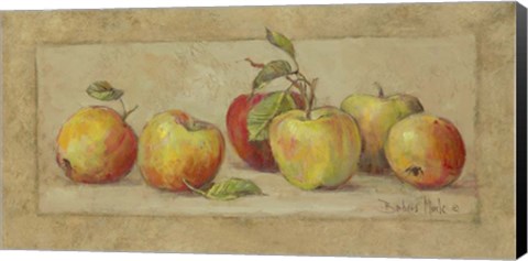 Framed Apple Fresco Print