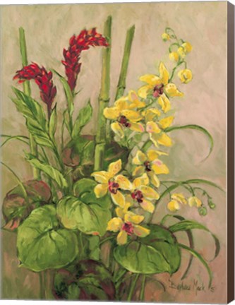 Framed Exotics Collection II Print