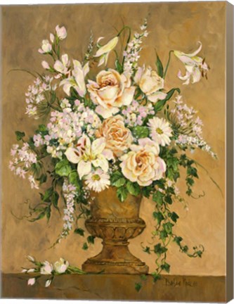 Framed Southern Floral Print