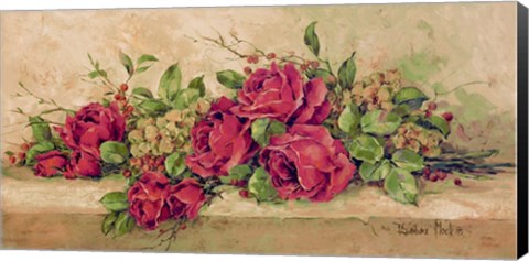 Framed Roses to Remember Print