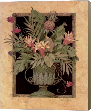 Framed Framed Tropical Arrangement II Print