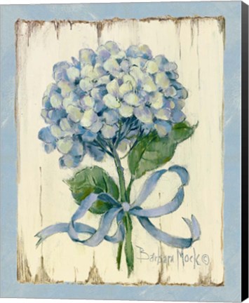 Framed Blue II Print