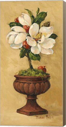 Framed Magnolia Topiary I Print