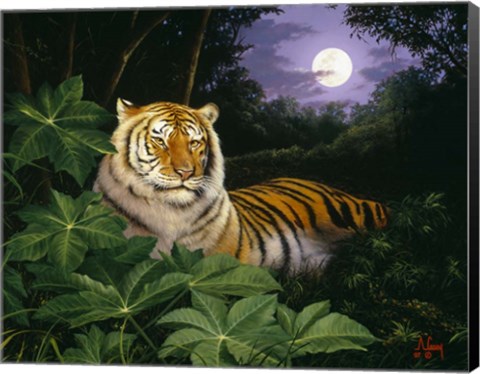 Framed Resting Print