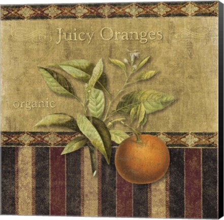 Framed Fresh Fruit II Print