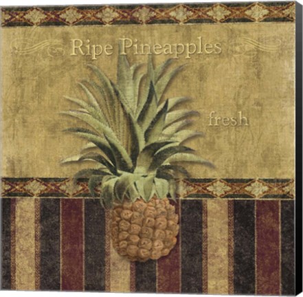 Framed Fresh Fruit III Print