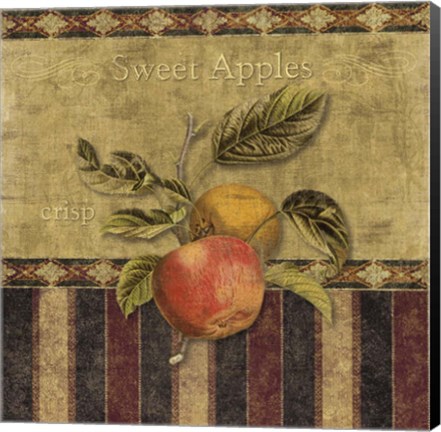 Framed Fresh Fruit IV Print