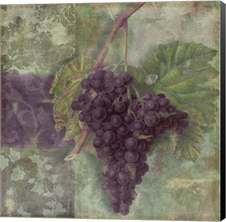 Framed Vin Margeaux II Print