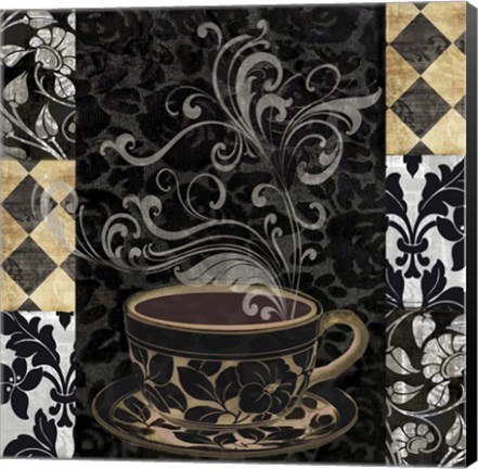 Framed Cafe Noir II Print