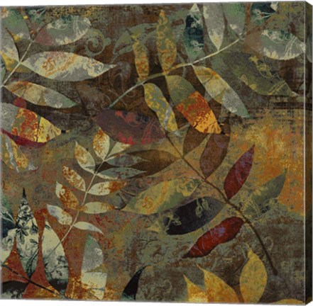 Framed Autumn Soul II Print