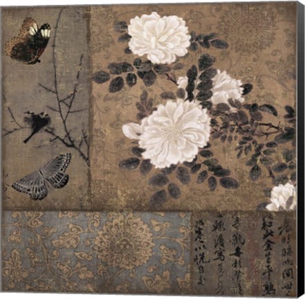 Framed Zen Spice I Print