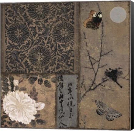 Framed Zen Spice II Print