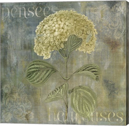 Framed Pensees Heureuses Print