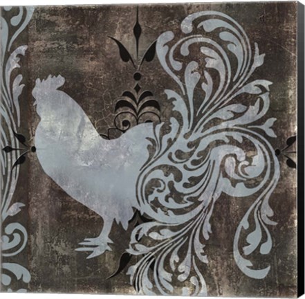 Framed Weathervane I Print