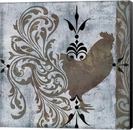 Framed Weathervane II Print