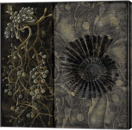 Framed Dark Sea II Print