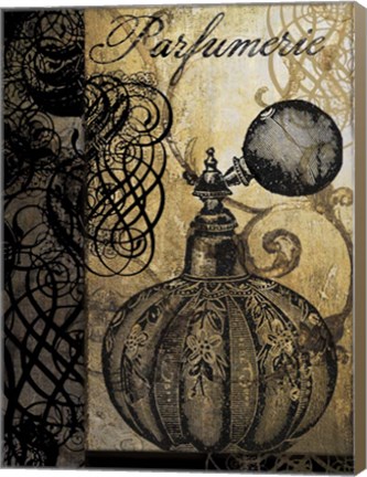 Framed Parfumerie I Print
