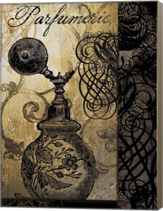 Framed Parfumerie II Print