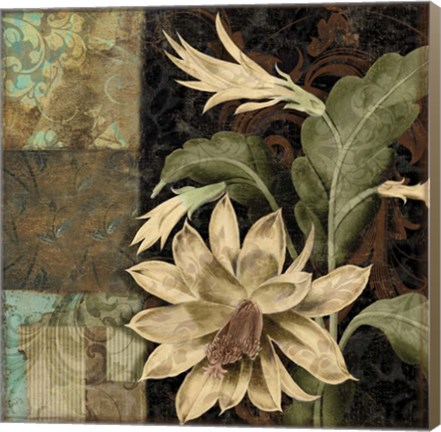 Framed Baroque I Print