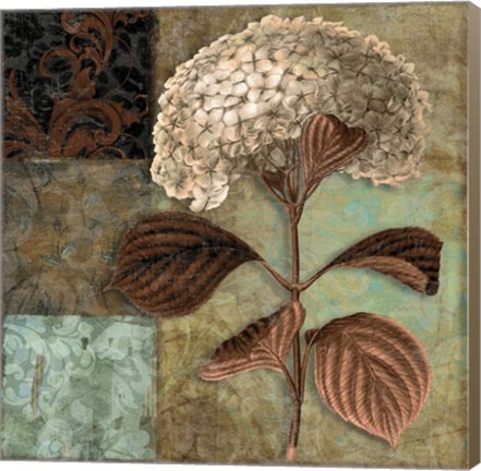 Framed Baroque II Print