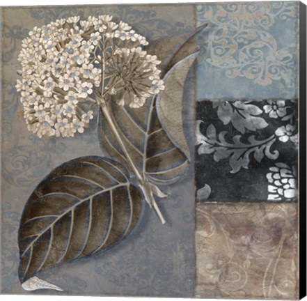 Framed Cocoa &amp; Blue III Print