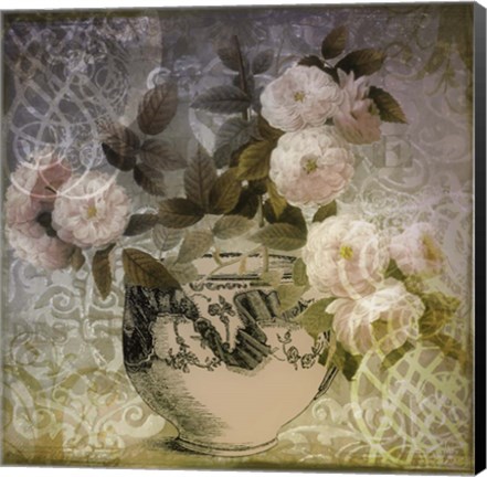 Framed Tea and Roses IV Print
